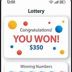 lottery winning app